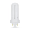 Ilb Gold Compact Fluorescent Bulb Cfl Triple Twin-4 Pin, Replacement For G.E F18Tbx/835/A/Eco, 2PK F18TBX/835/A/ECO
